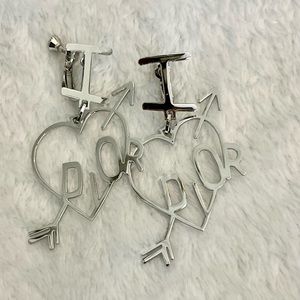 I love Dior Earrings